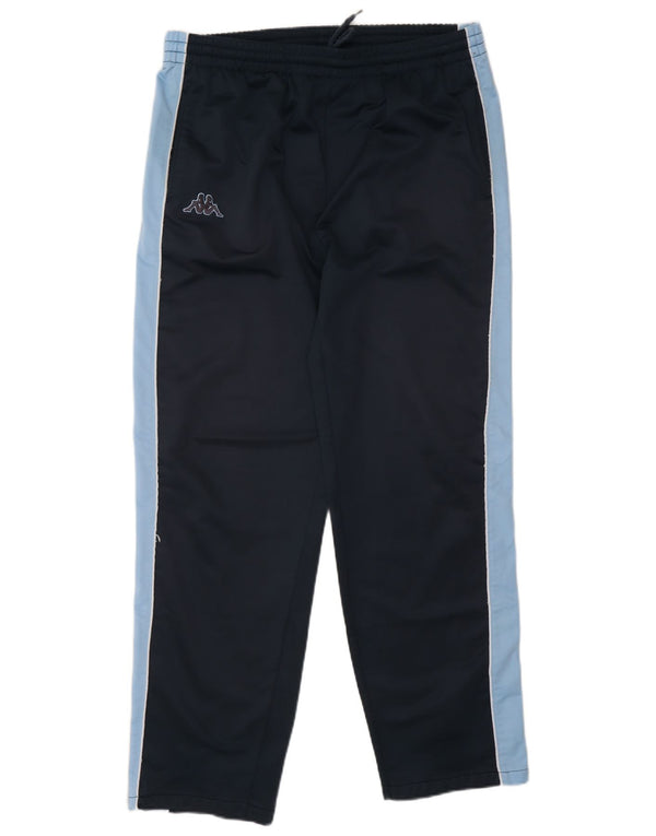 Pantaloni da tuta da uomo Kappa Joggers Large Blu Navy Colourblock Poliestere
