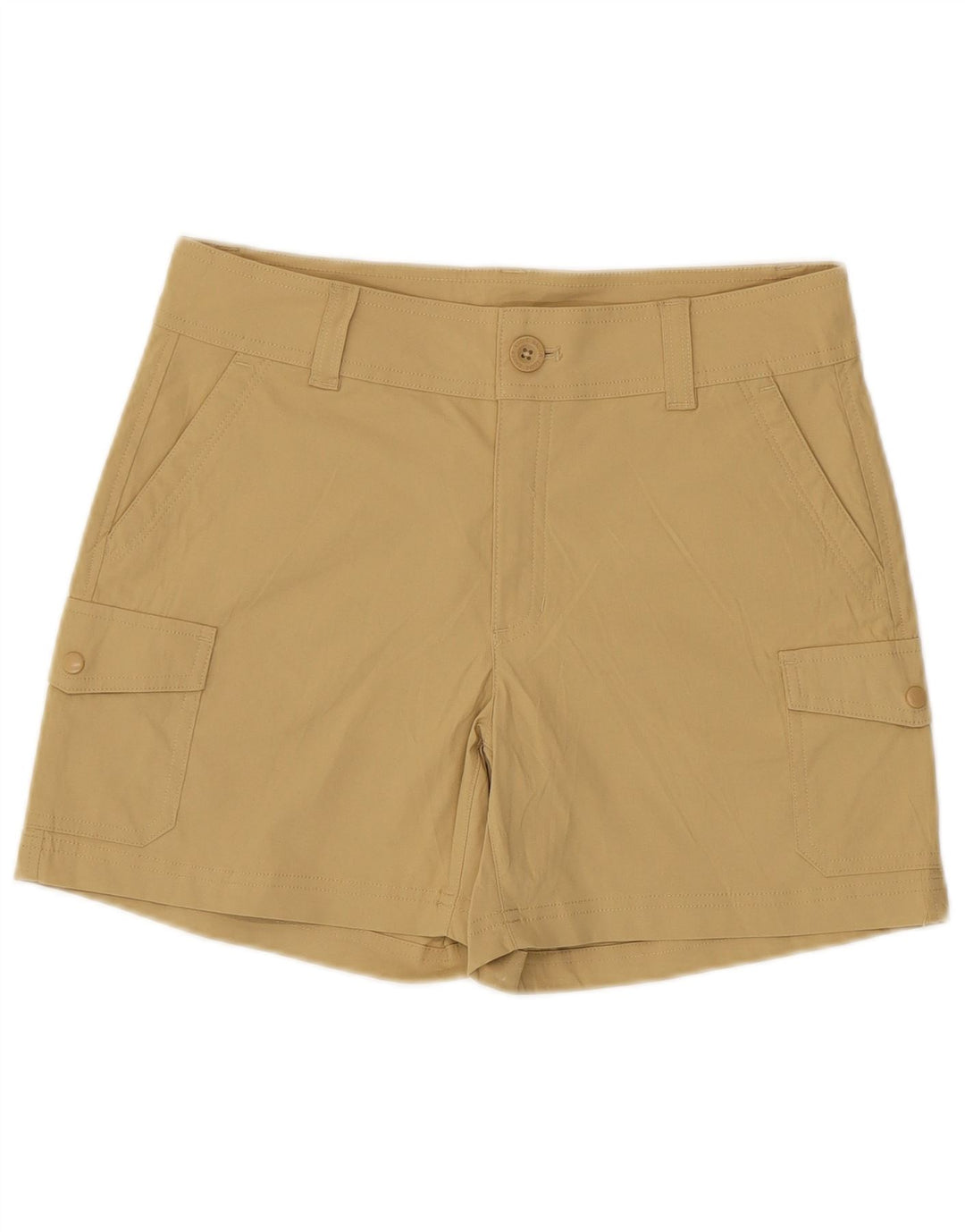 Pantaloncini cargo da donna Eddie Bauer US 4 Small W30 Nylon beige