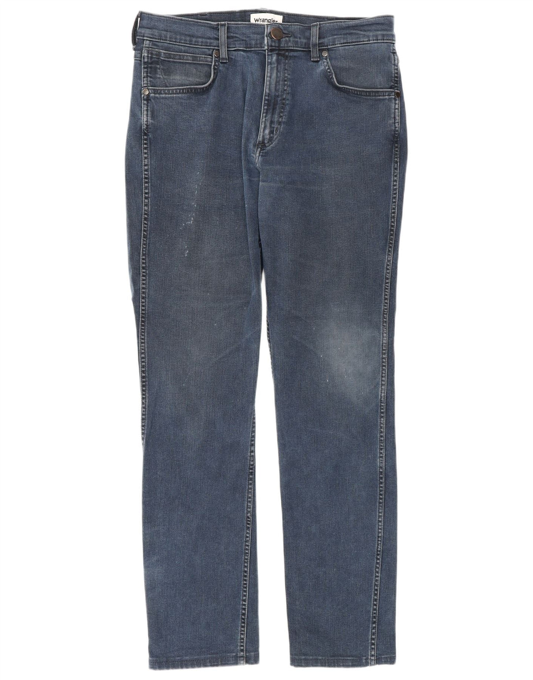 Jeans dritti da uomo Wrangler W32 L30 Blu