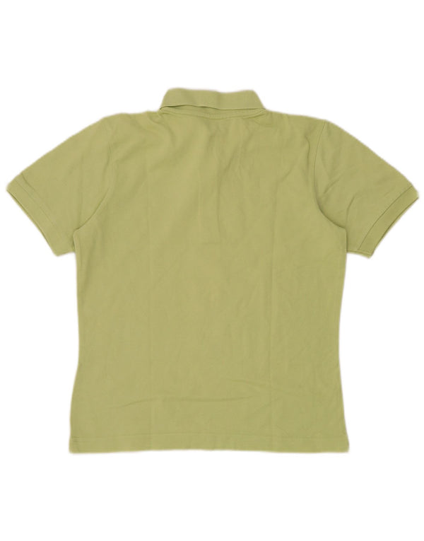 Polo Kappa da donna UK 16 grande verde cotone