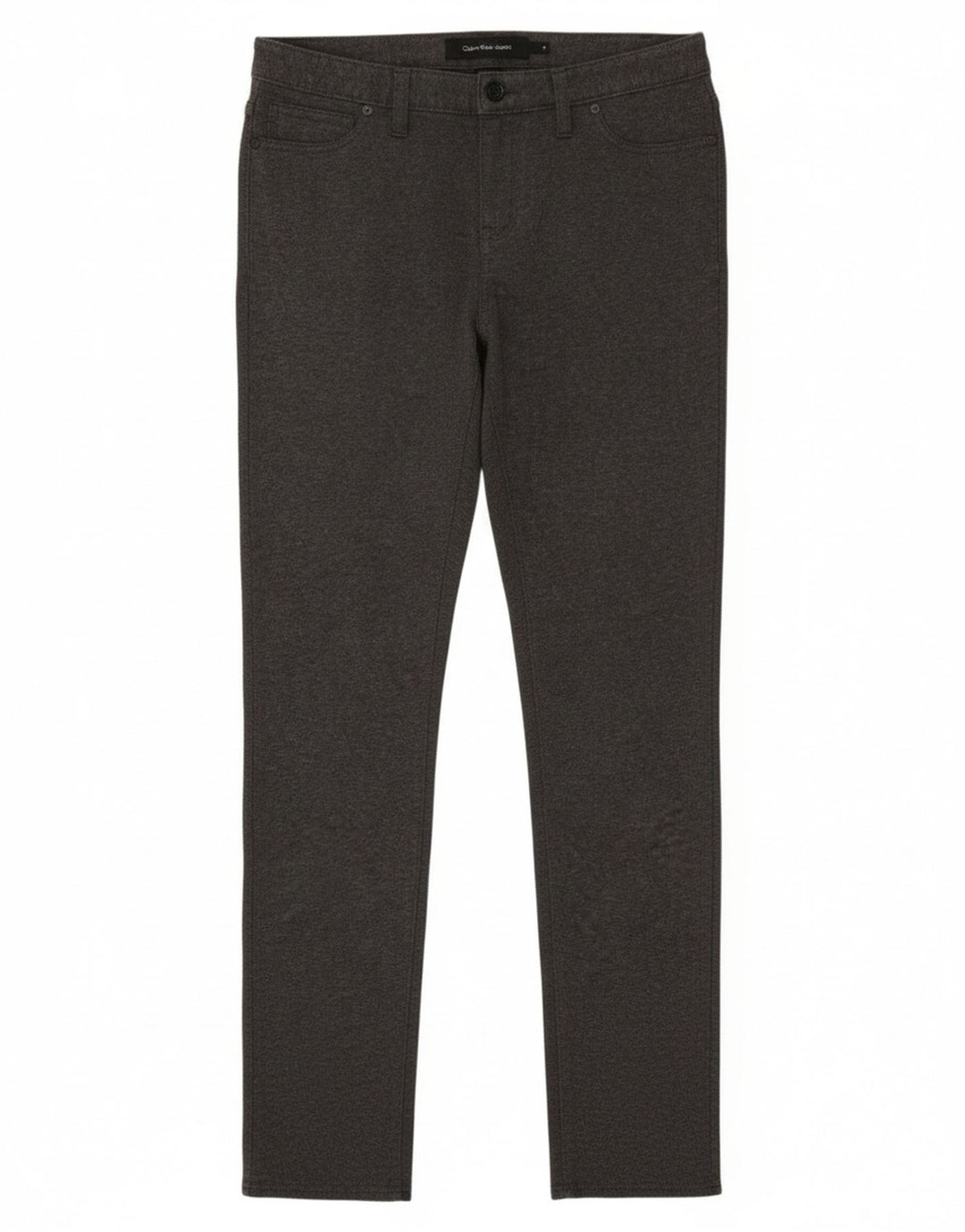 Pantaloni Jegging da donna Calvin Klein US 8 Medium W30 L28 Cotone grigio