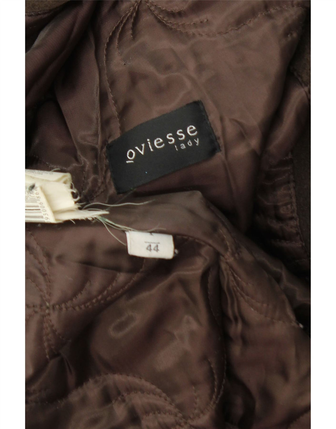 Soprabito Donna Scamosciato Oviesse IT 44 Pelle Marrone Medio