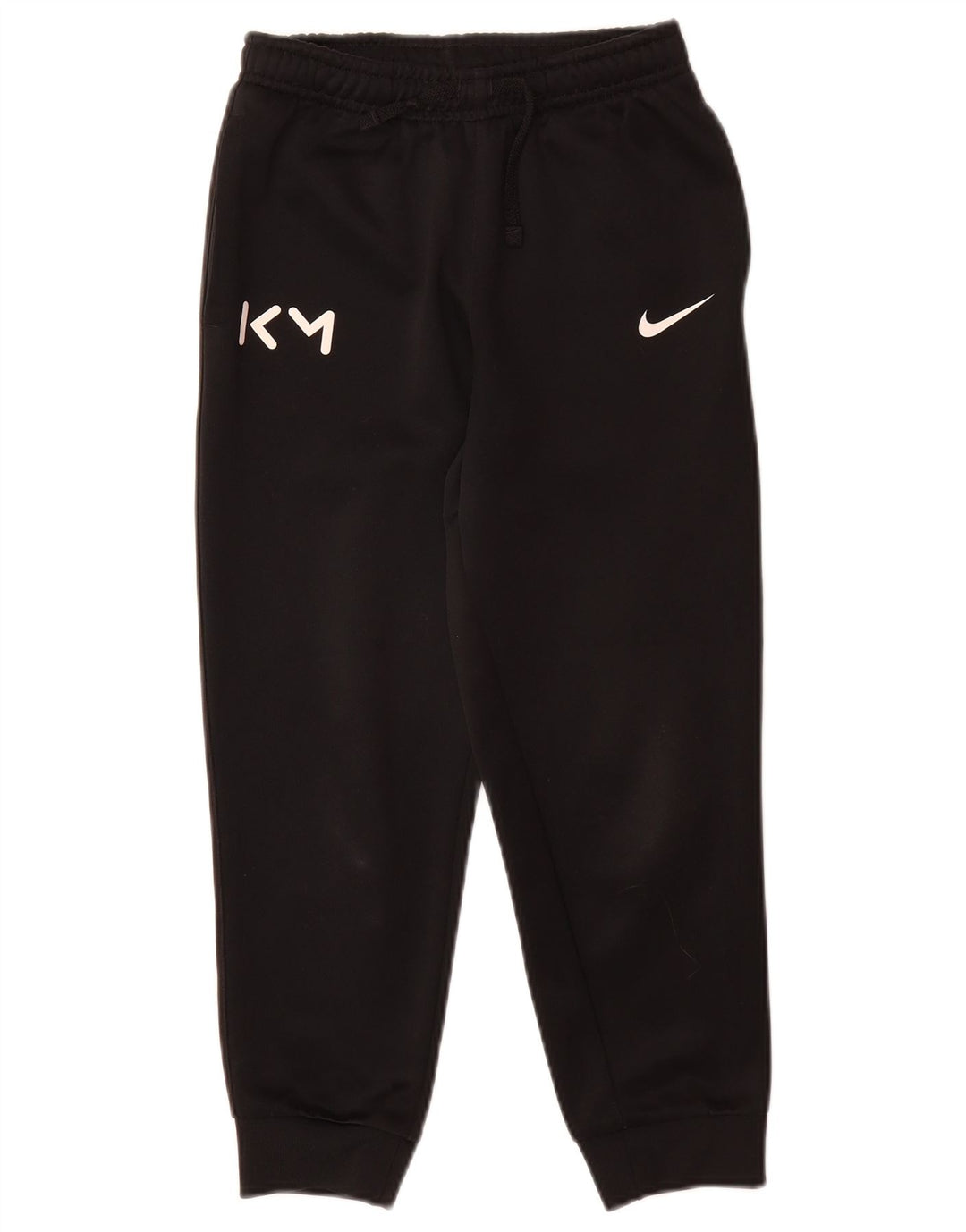 NIKE Boys Graphic Tracksuit Trousers Joggers 10-11 Years Medium  Black