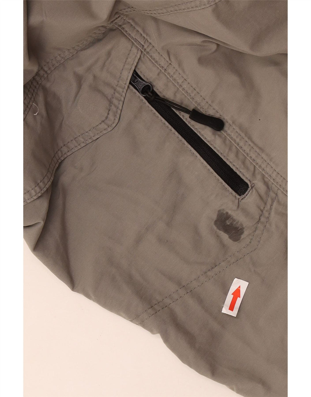 Pantaloncini cargo da uomo Marks & Spencer W36 grandi in cotone grigio
