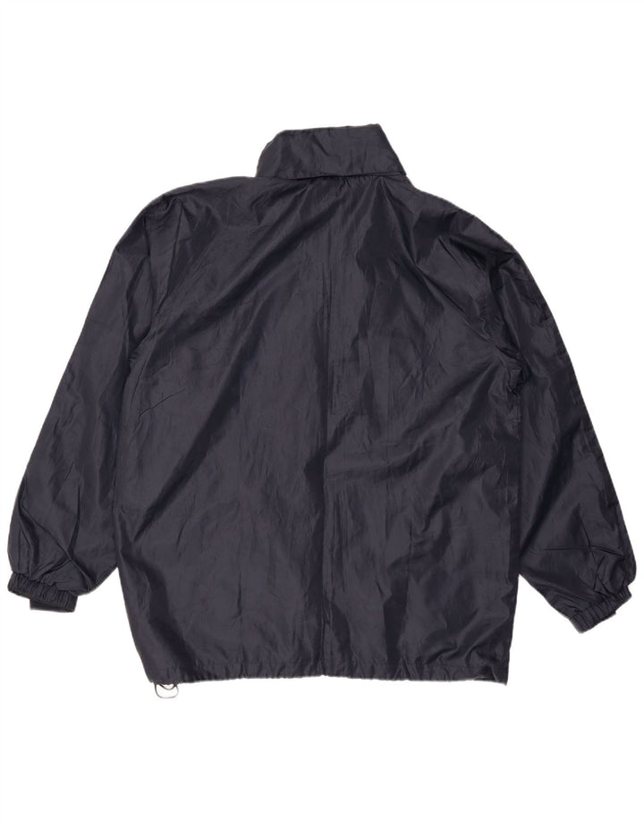 Giacca antipioggia da uomo Diadora UK 38 Medium Blu Navy Poliestere