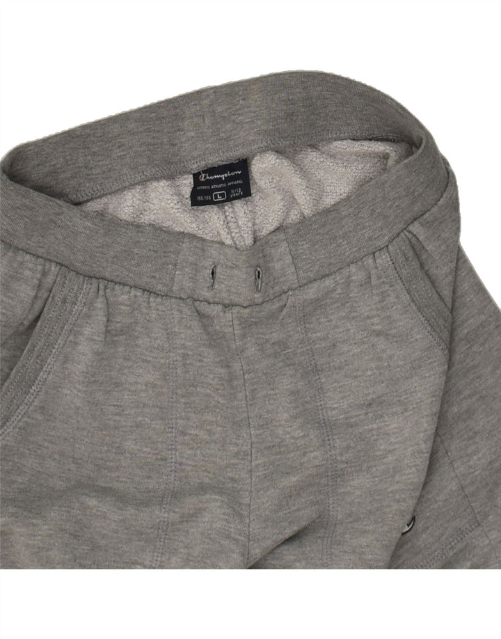 CHAMPION Boys Tracksuit Trousers 11-12 Years Large Grey Vintage Champion and Second-Hand Champion from Messina Hembry 