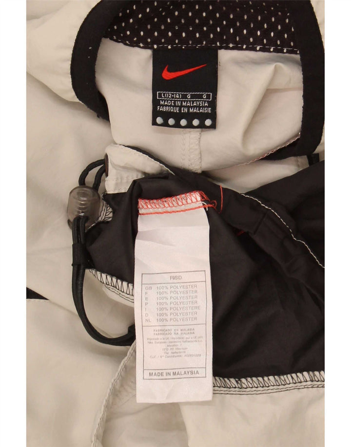 Top della tuta pullover da donna Nike US 12/14 Large Beige Colourblock