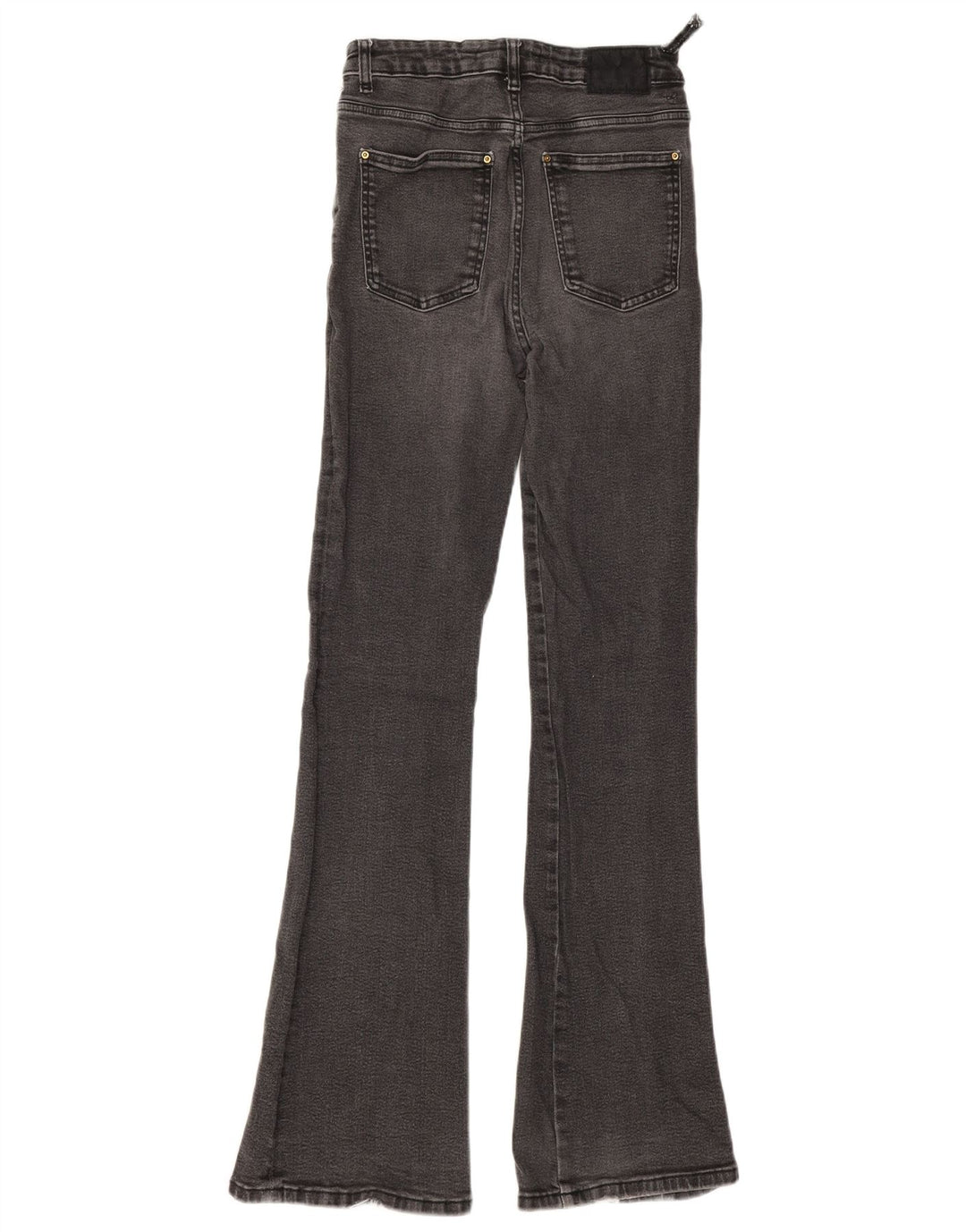 Jeans svasati da donna Zara EU 38 Small W28 L34 Grigio