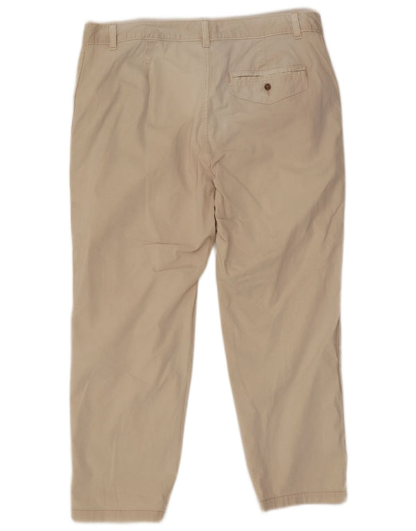 Pantaloni corti da donna Marks & Spencer UK 16 Large W34 L25 Bianco sporco