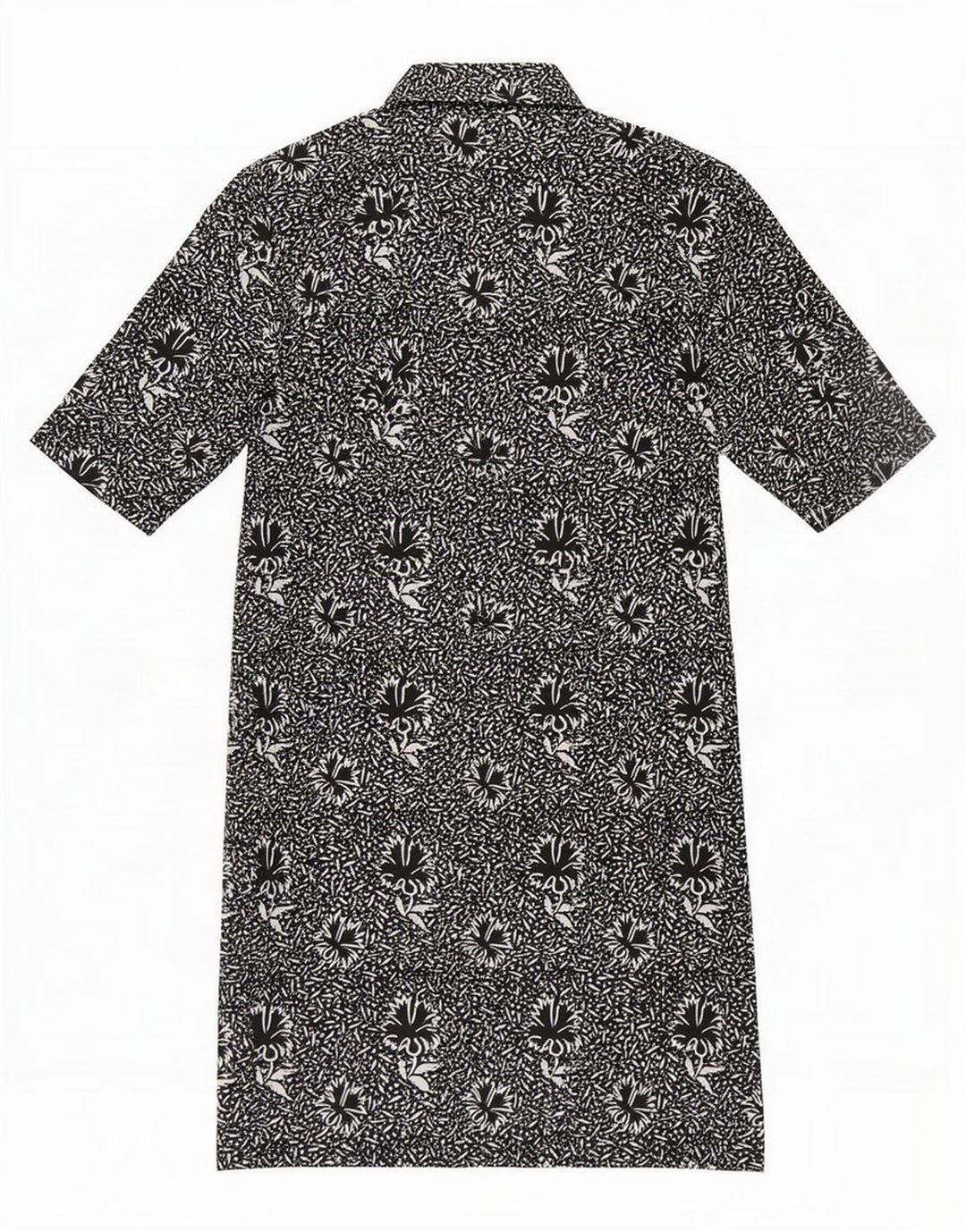 ELENA MIRO Abito a trapezio da donna UK 14 Medio Nero floreale