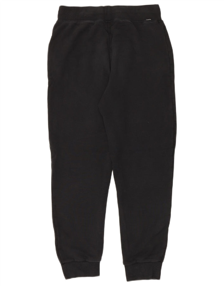 Converse Pantaloni da tuta da uomo Joggers medio cotone nero