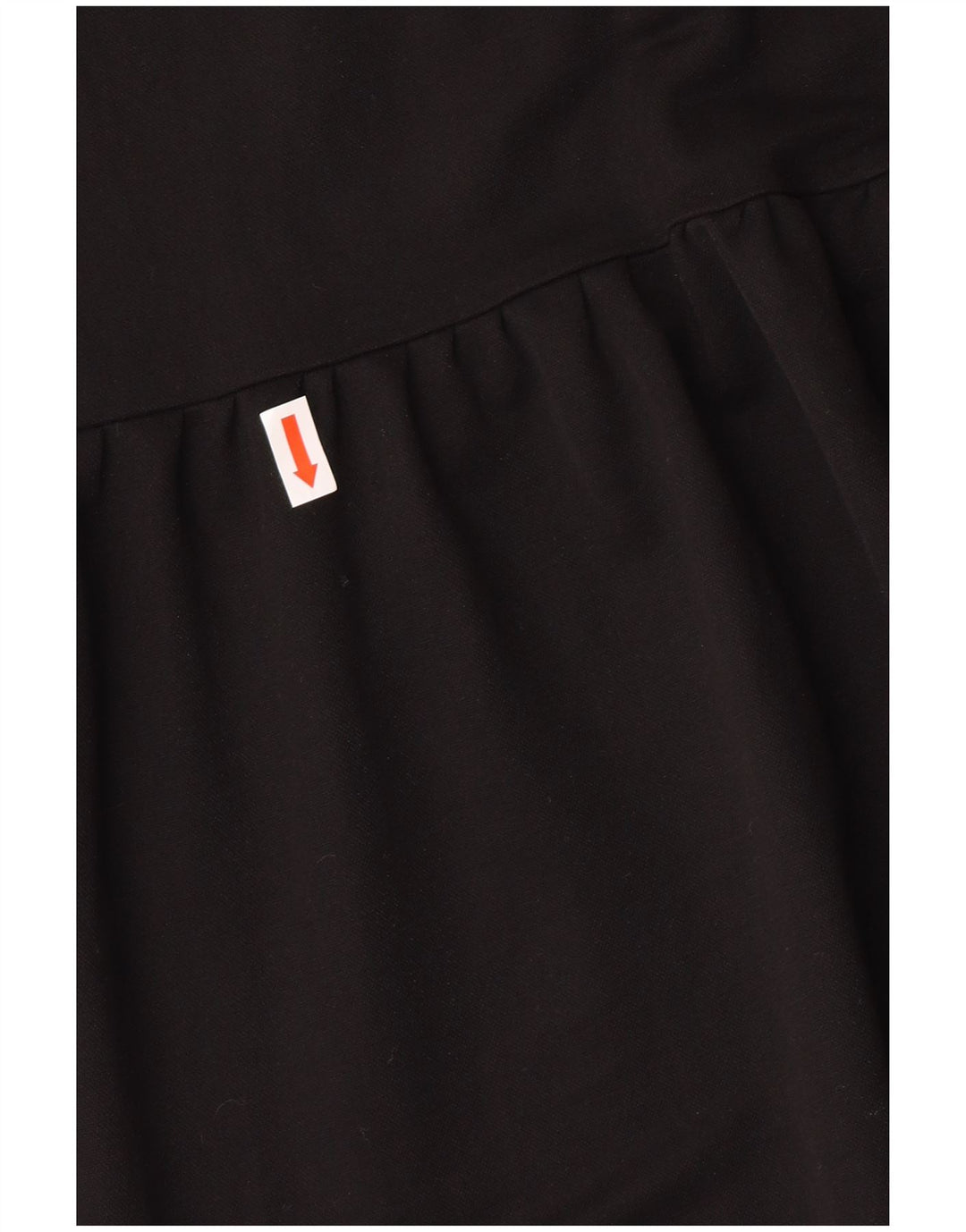ZARA Camicetta da Donna Top UK 16 Large Nera in viscosa