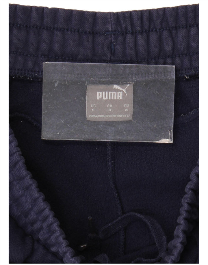Pantaloni da tuta da uomo Puma Joggers Medium Blu Navy