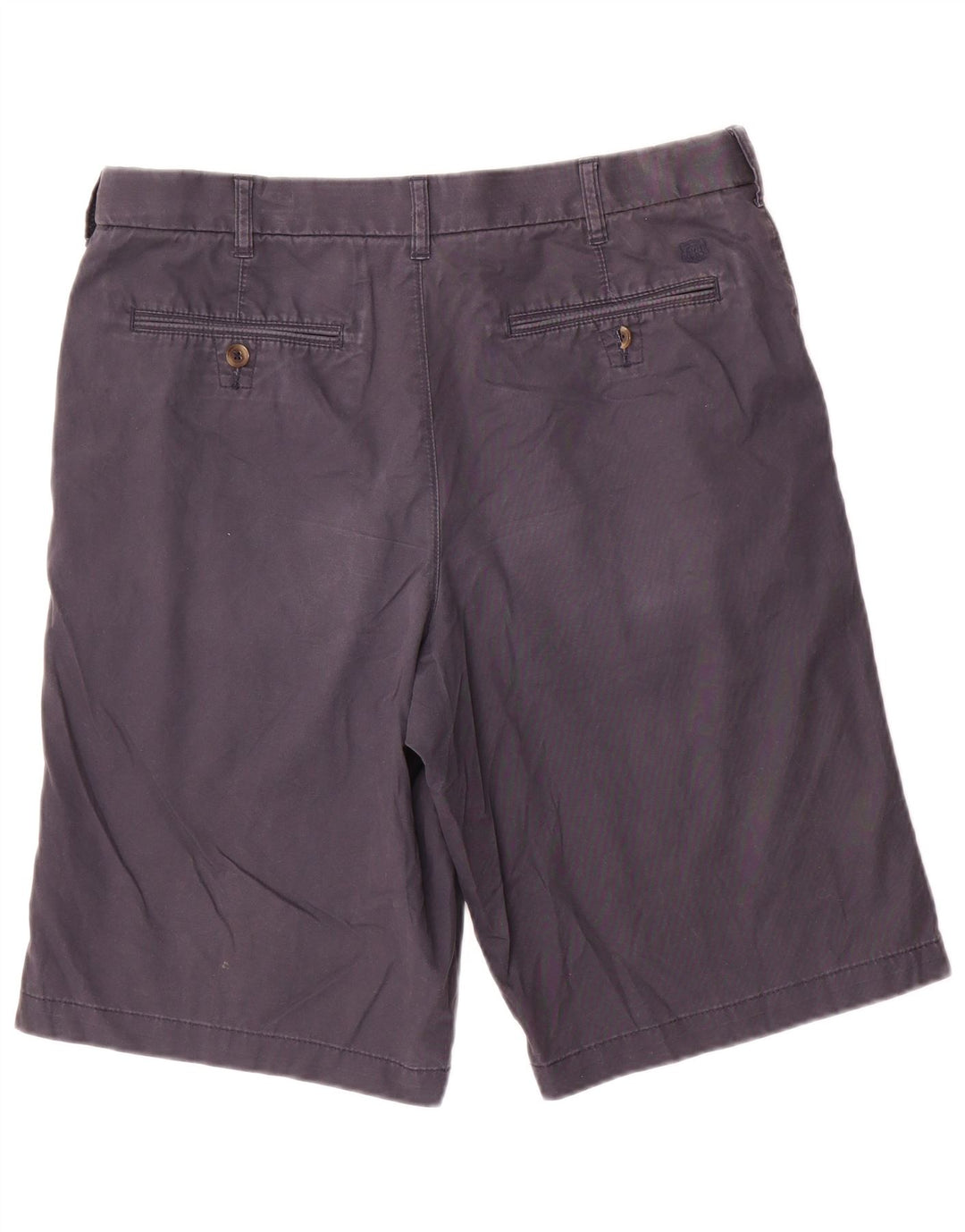 Pantaloncini chino da uomo Marks & Spencer Blue Harbour W34 Large in cotone blu navy