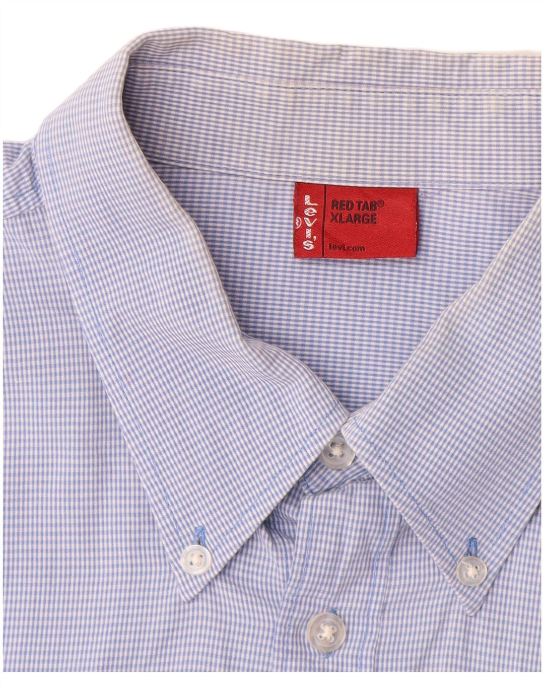 Camicia LEVI'S Uomo XL Cotone Blu