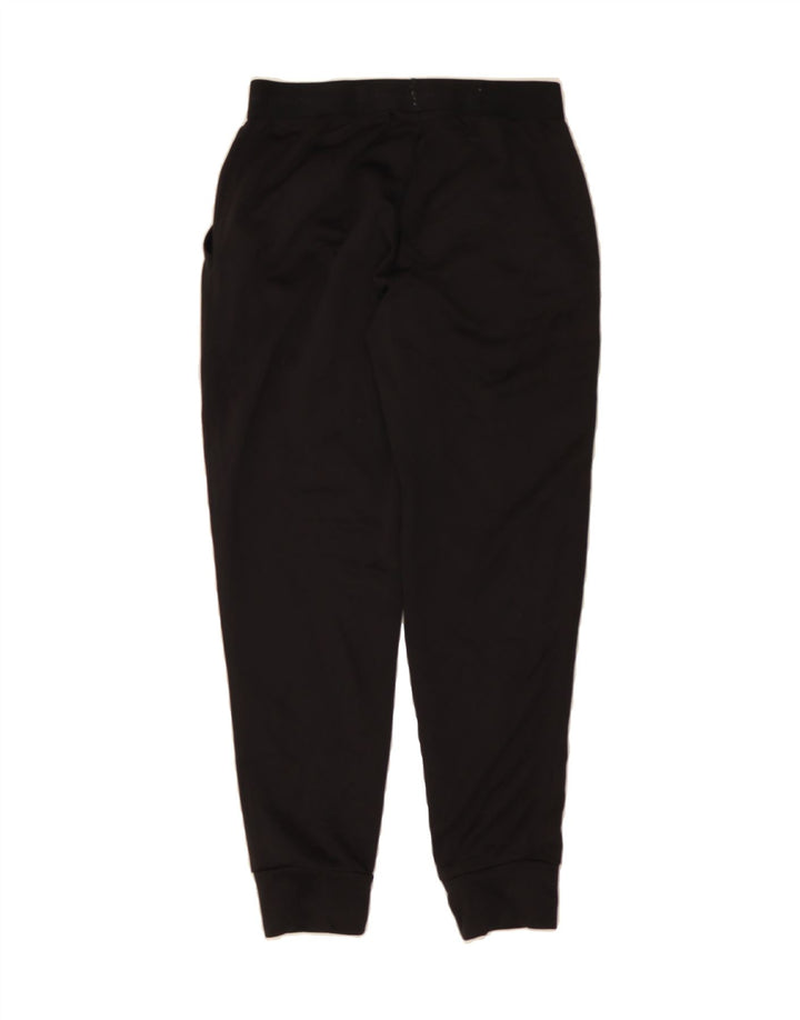 CHAMPION Womens Tracksuit Trousers Joggers UK 6 XS Black Polyester Vintage Champion and Second-Hand Champion from Messina Hembry 