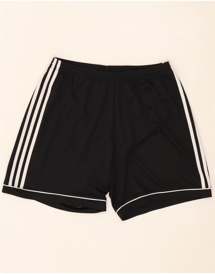 ADIDAS Mens Climalite Sport Shorts Large Black Polyester Vintage Adidas and Second-Hand Adidas from Messina Hembry 