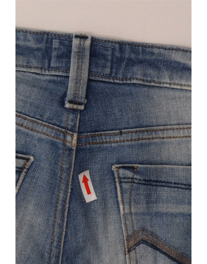 Pantaloncini di jeans da uomo Energie W32 cotone blu medio