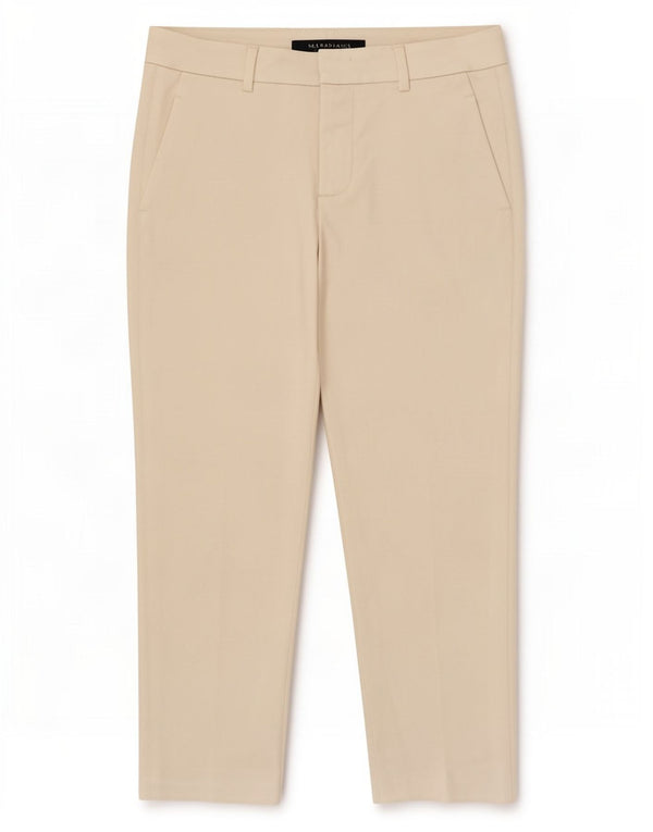 Pantaloni chino corti da donna Zara EU 34 2XS W24 L22 Bianco