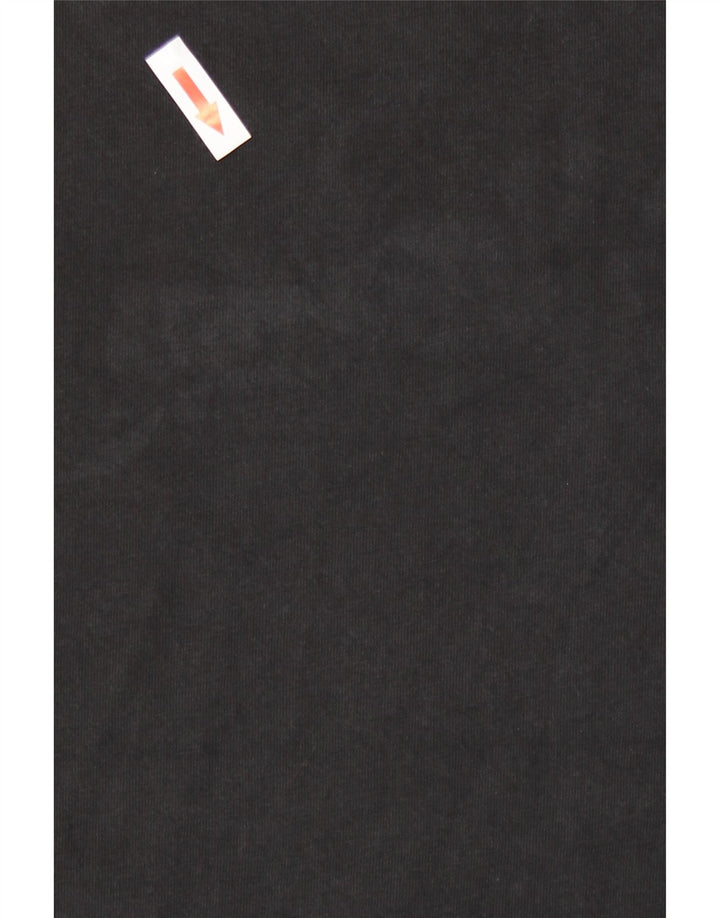 T-shirt Adidas da uomo con vestibilità regolare grafica, grande, in cotone nero