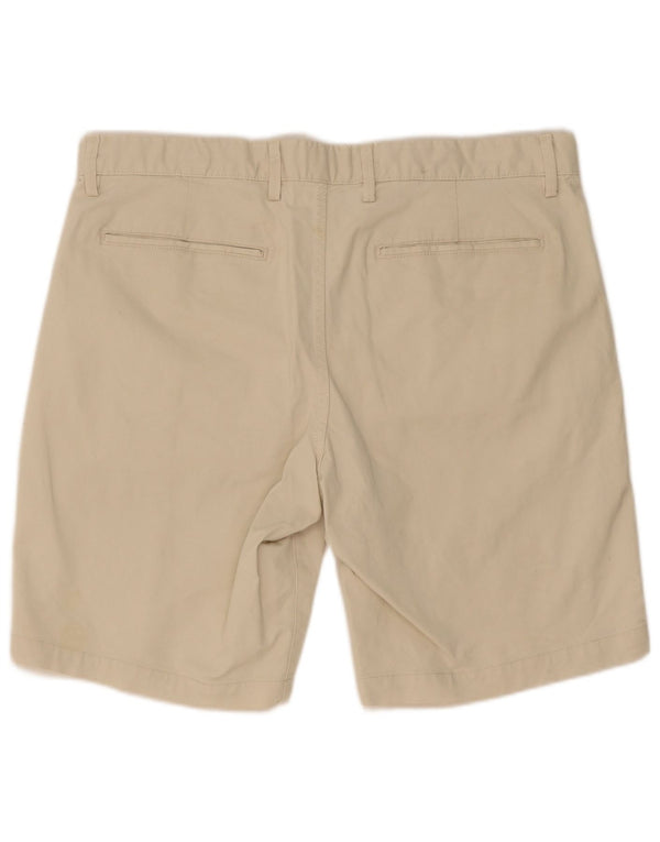 Pantaloncini chino da uomo Gap W34 Large in cotone grigio