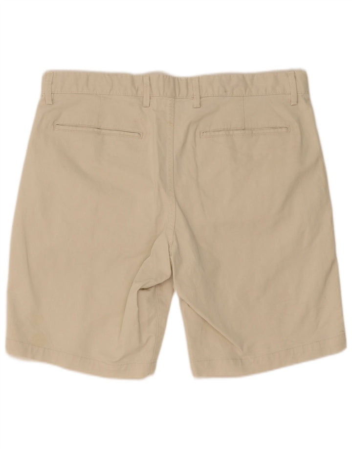 Pantaloncini chino da uomo Gap W34 Large in cotone grigio