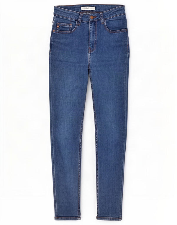 Jeans skinny da donna Zara EU 36 XS W26 L26 cotone blu