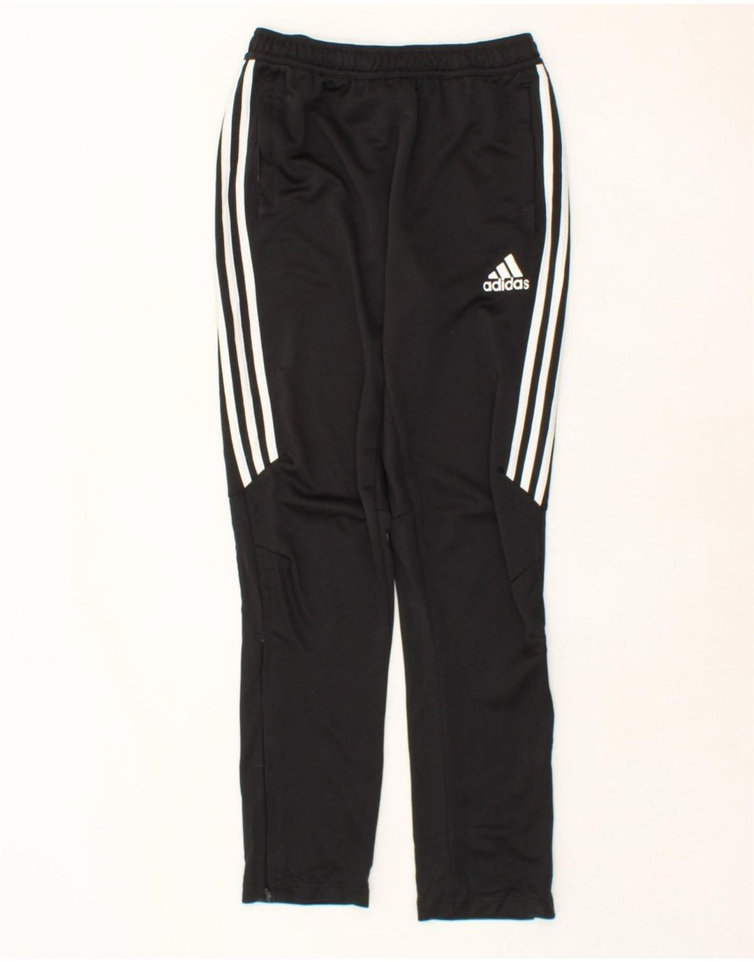 ADIDAS Girls Climacool Tracksuit Trousers 13-14 Years  Black Polyester Vintage Adidas and Second-Hand Adidas from Messina Hembry 