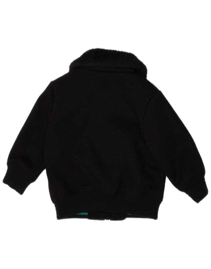 Giubbotto bomber da bambino Ted Baker da 12 a 18 mesi in poliestere nero