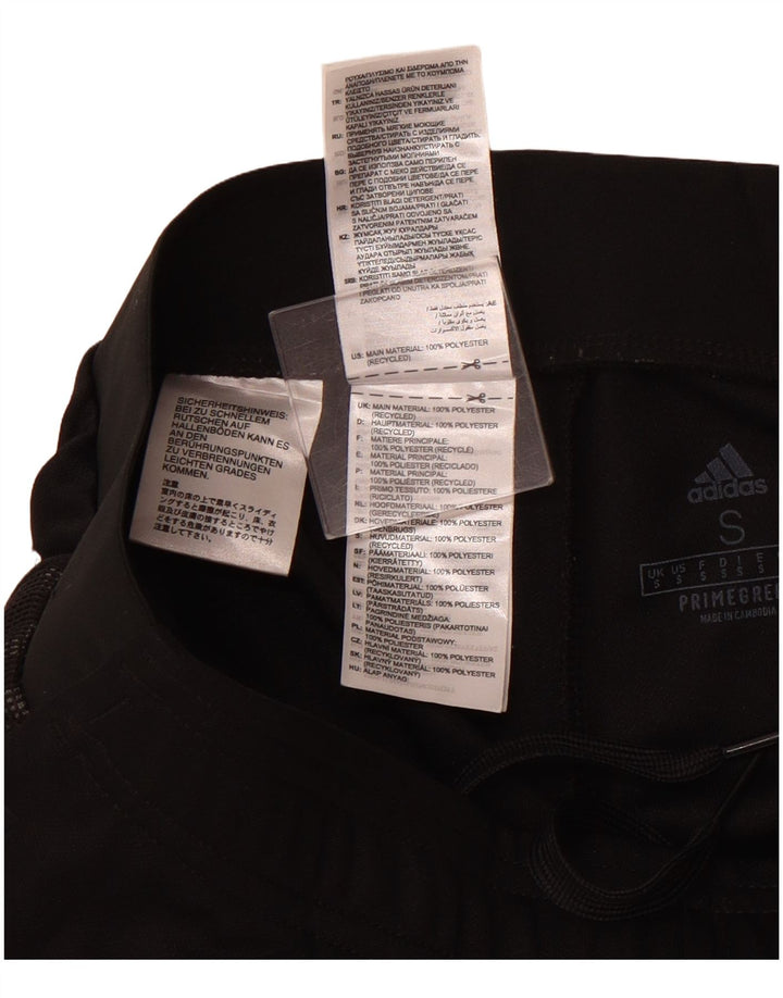 ADIDAS Mens Juventus Tracksuit Trousers Small Black Polyester