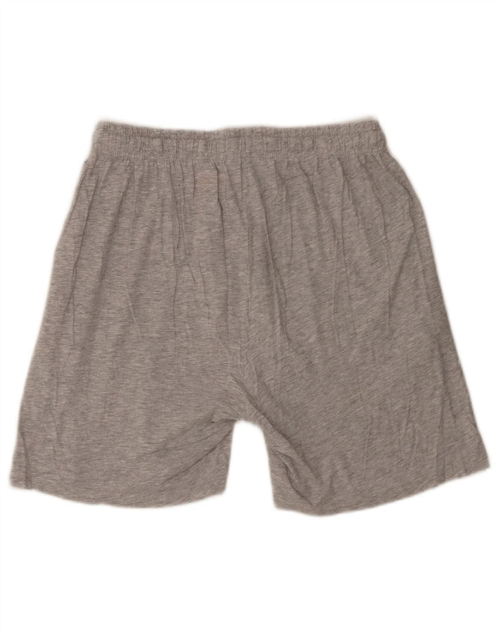 Pantaloncini sportivi grafici da uomo Kappa grandi grigi