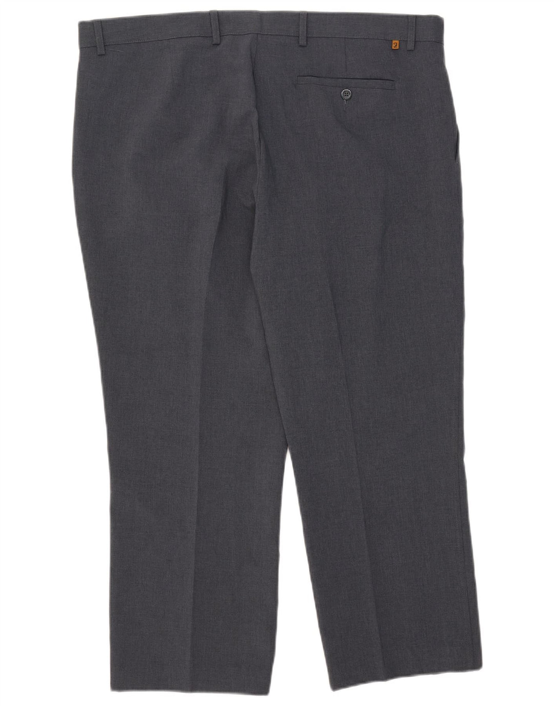 Pantaloni corti dritti da uomo Farah W42 L27 poliestere grigio