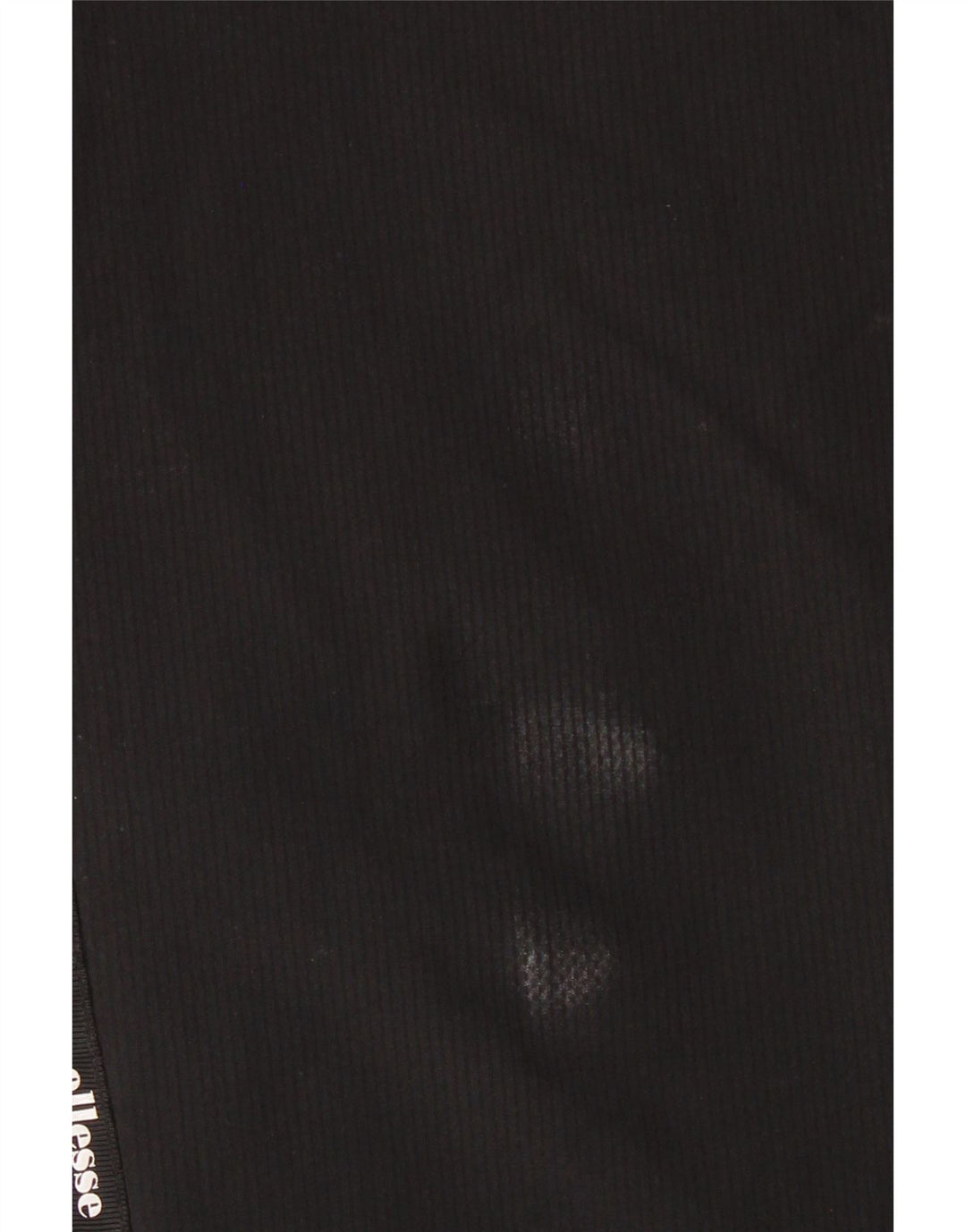 Ellesse Pantaloni da tuta da uomo con grafica Joggers piccoli in poliestere nero