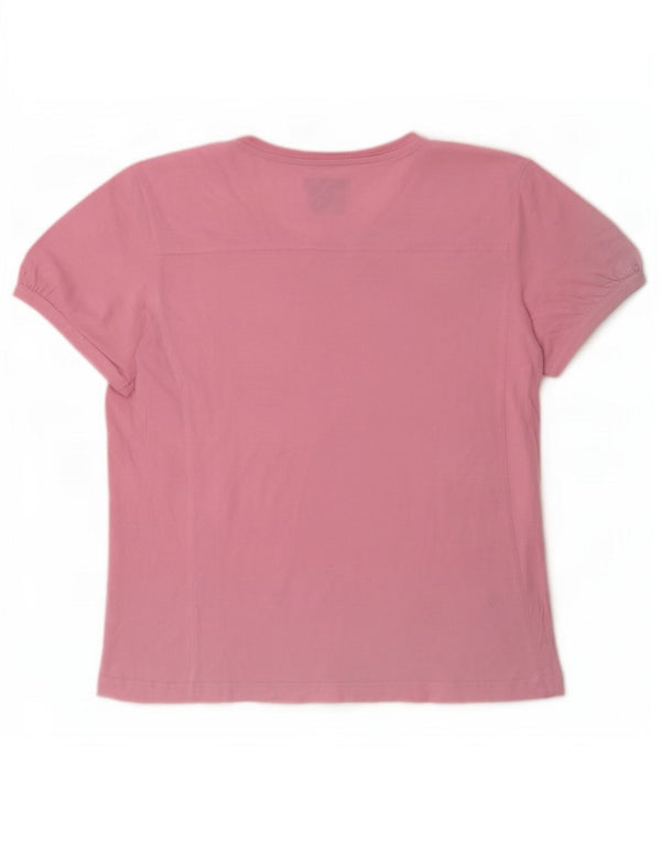 Maglietta Champion da donna Easy Fit, taglia UK 20, 2XL, cotone rosa