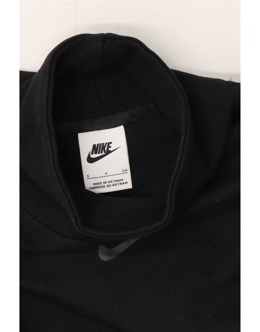 Felpa corta oversize da donna Nike UK 10 piccola blu navy