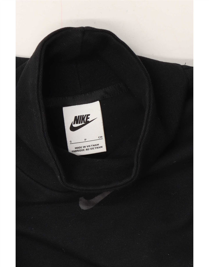 Felpa corta oversize da donna Nike UK 10 piccola blu navy