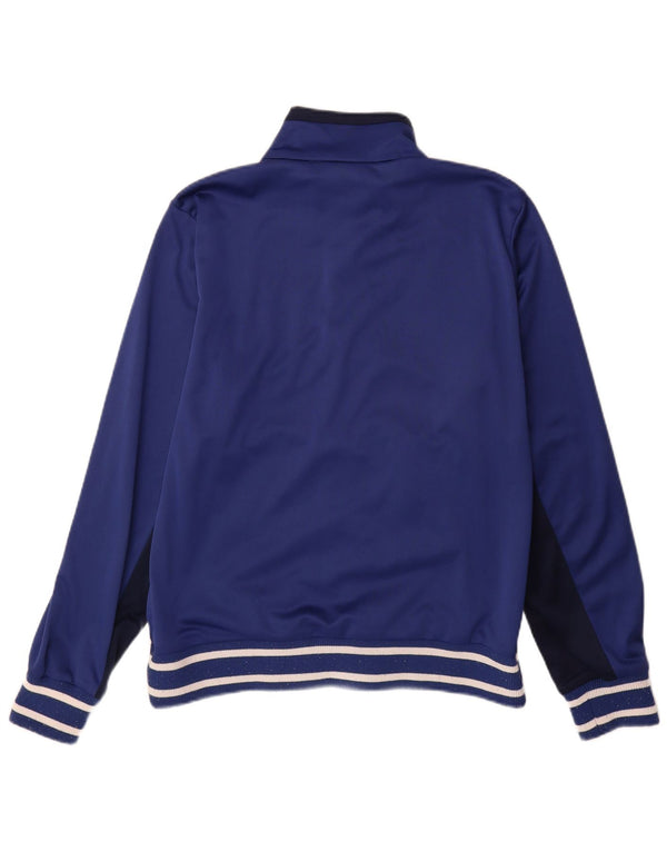 Giacca da ginnastica da uomo Lotto grande color block blu