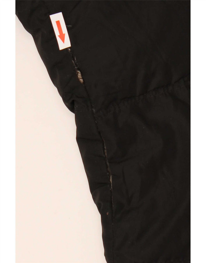 Cappotto imbottito da donna Zara UK 10 piccolo poliestere nero
