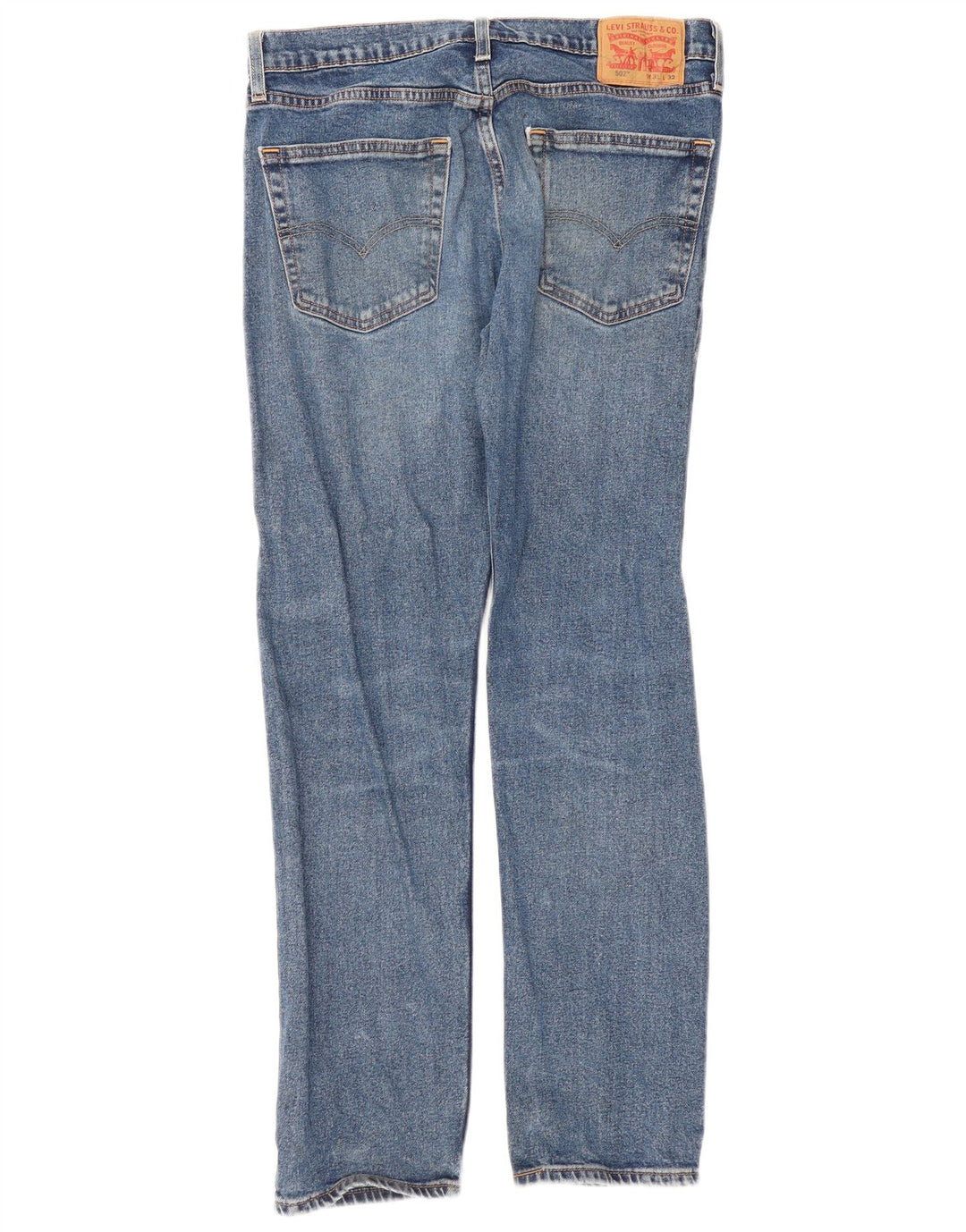 Jeans Levi's 502 affusolati da donna W31 L32 in cotone blu