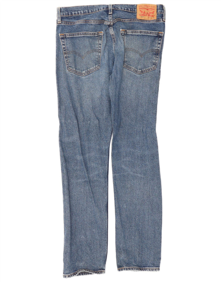 Jeans Levi's 502 affusolati da donna W31 L32 in cotone blu