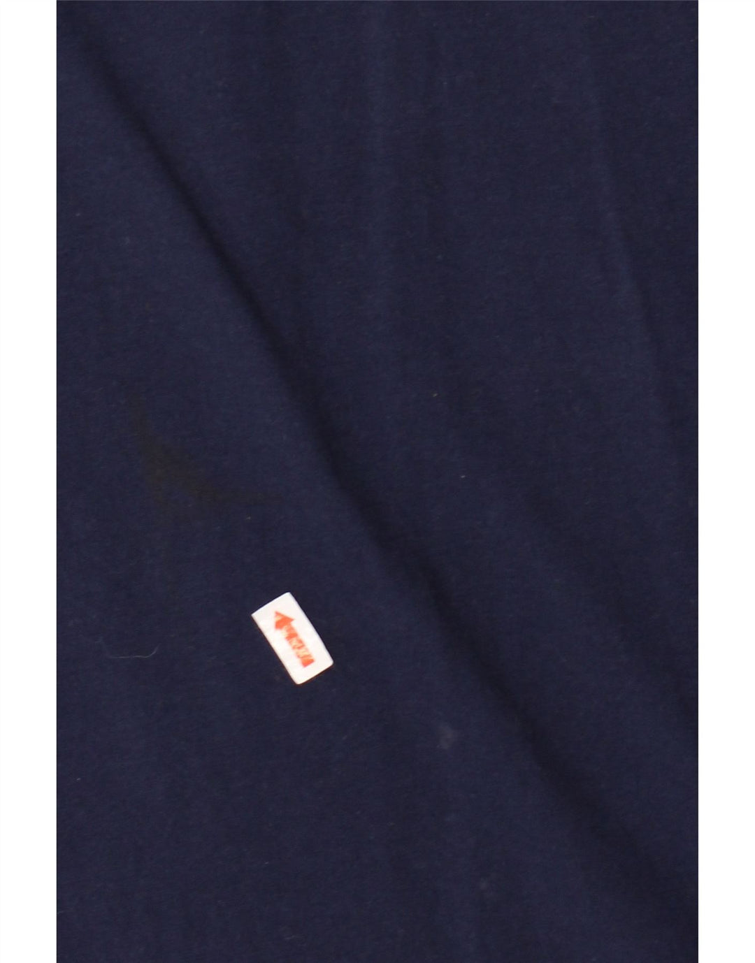 T-shirt grafica da uomo FILA Top in cotone blu navy medio