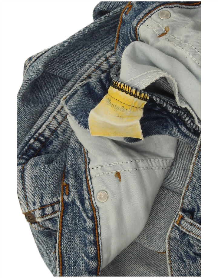 Jeans affusolati da uomo Wrangler W32 L30 cotone blu