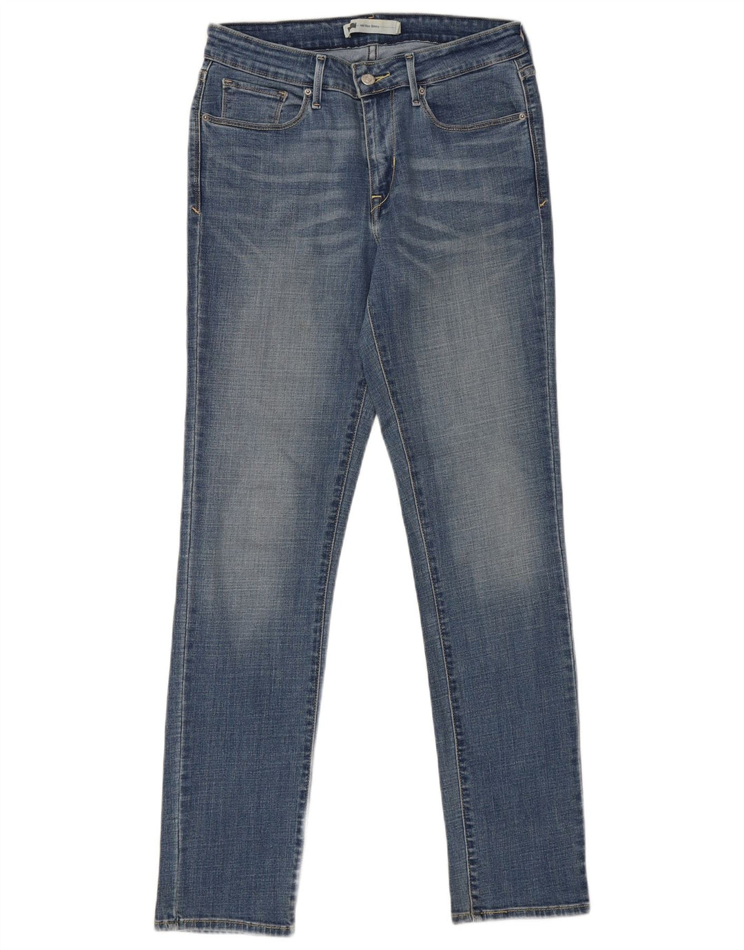 Jeans skinny Levi's da donna a vita media US 8 medi W30 L31 Blu