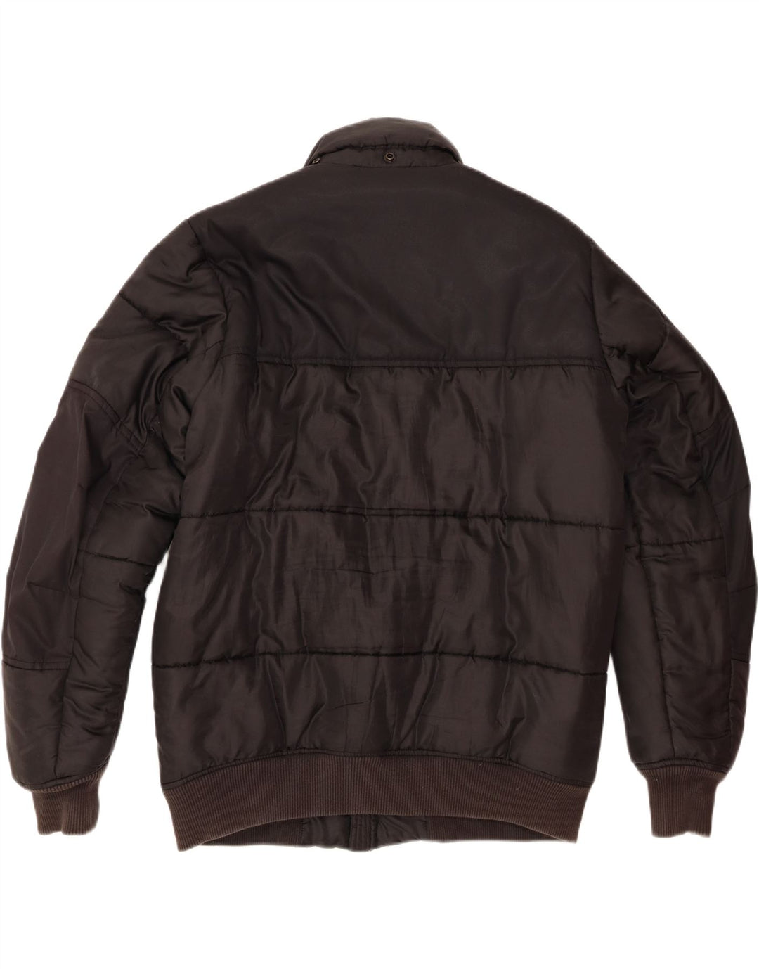 Giacca imbottita da uomo G-Star UK 40 Large Nero Poliestere a blocchi di colore
