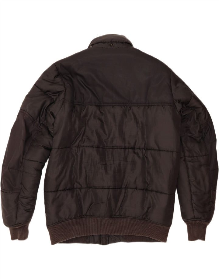 Giacca imbottita da uomo G-Star UK 40 Large Nero Poliestere a blocchi di colore