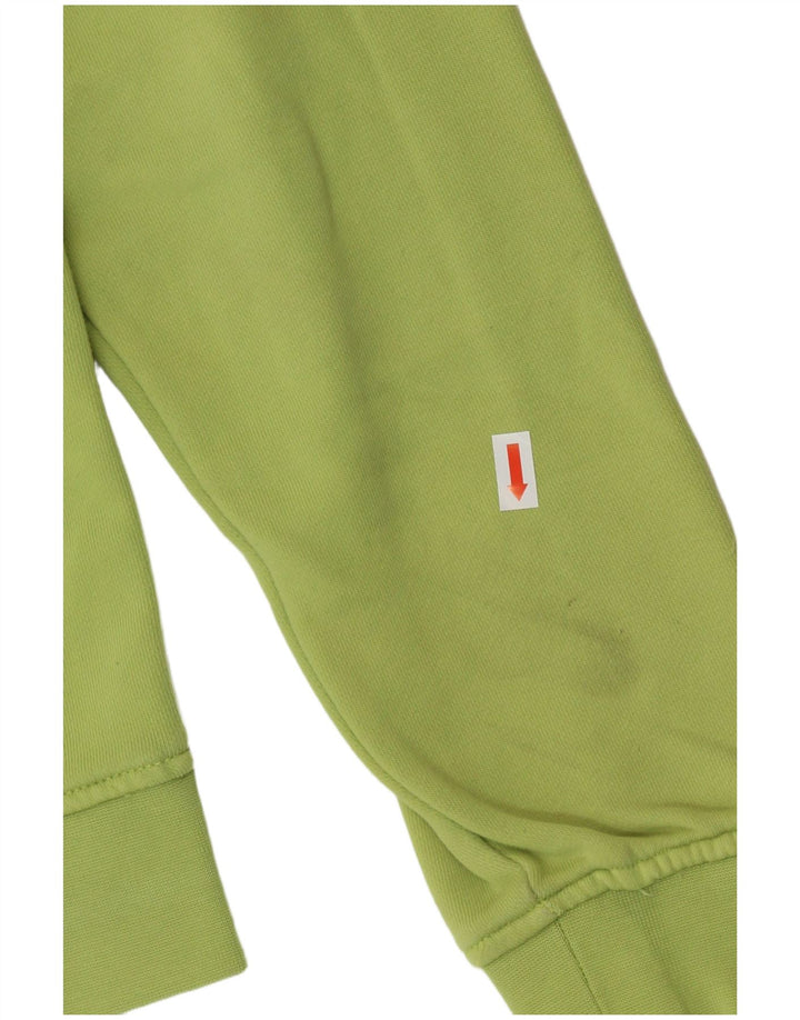 ARENA Felpa con grafica da uomo Maglione in cotone verde medio