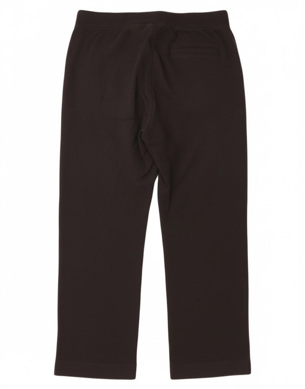 Pantaloni da tuta da uomo Champion grandi in cotone nero