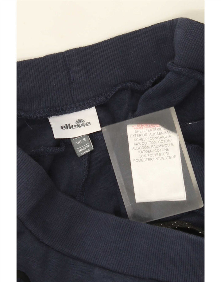 Pantaloni da tuta da uomo Ellesse Small in cotone blu navy