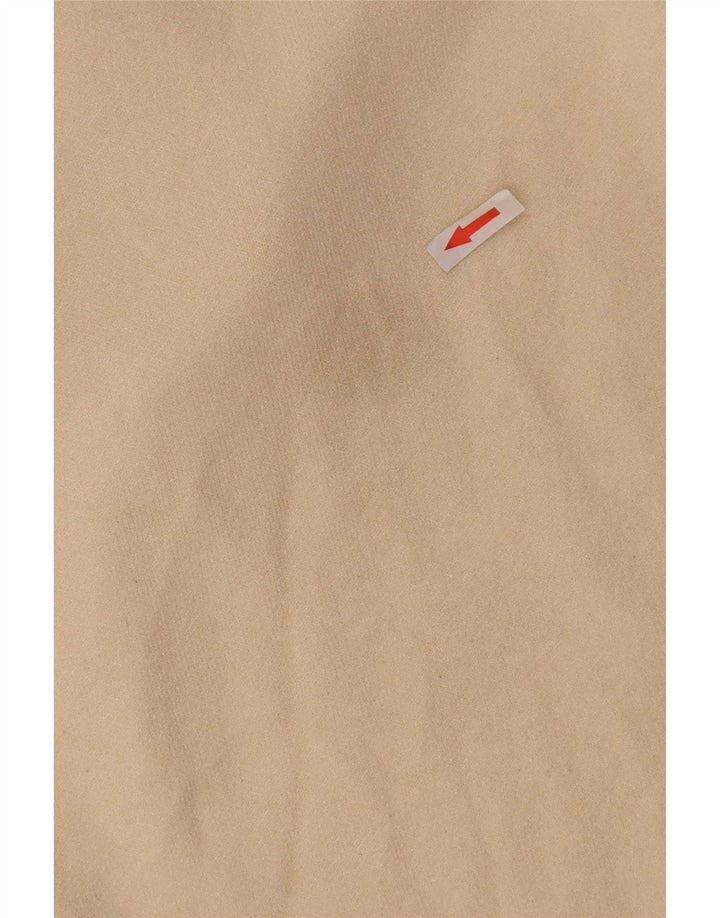 Maglione con cappuccio Zara da uomo in viscosa beige medio