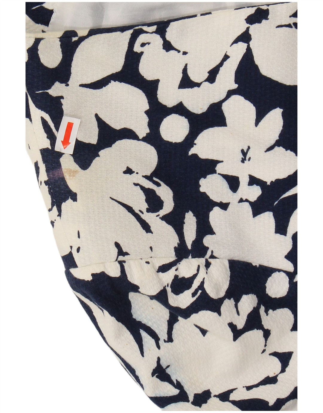 LUISA SPAGNOLI Giacca Blazer da Donna con Maniche a 3/4 IT 46 Large Blu Navy